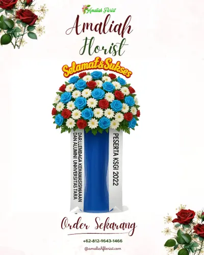 Standing Flower di Kubangsari